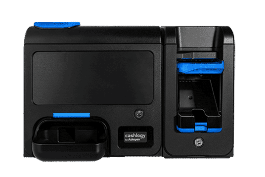 Cashlogy 2023 cajón inteligente cobro automático