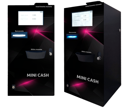 VNE Mini Cash - máquina cobro automático