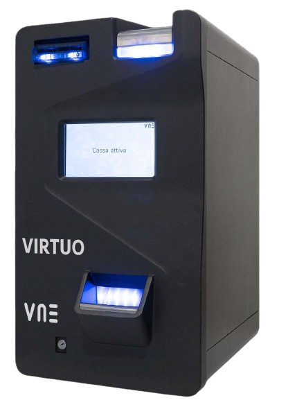 VNE Virtuo 4 - máquina cobro automático